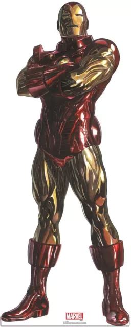 Advanced Graphics Iron Man Life Size Cardboard Cutout Standup Marvel