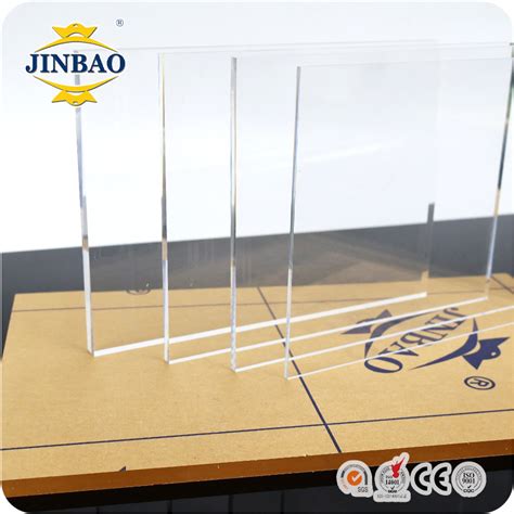 Jinbao Marga Shipta Acrylic Sheet Unbreakable Acrylic Sheet X Black