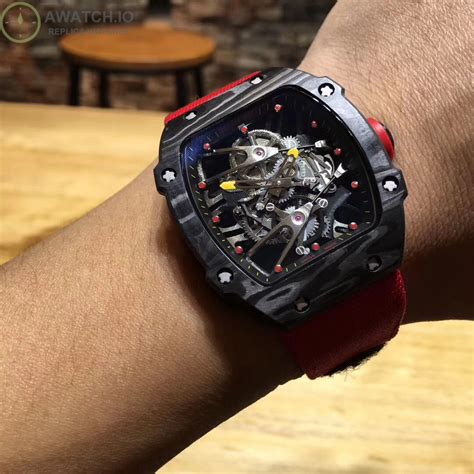 Replica Richard Mille Rm Rafael Nadal Kl Forged Carbon Black