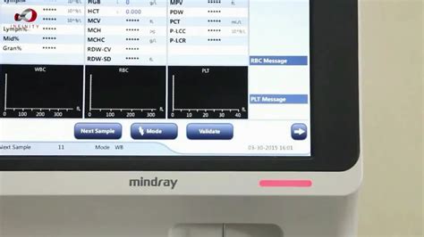 Mindray Fully Automatic BeneSphera H33s Next Generation Hematology