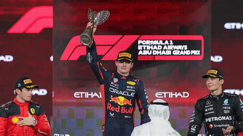 Max Verstappen Officially Crowned F1 World Champion After Winning Abu