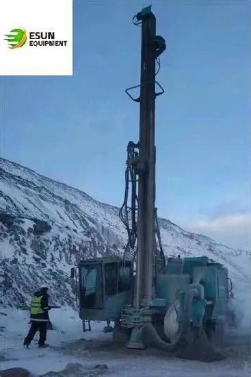 Popular Crawler Mounted DTH Overhead Mine Water Well Drilling Rig