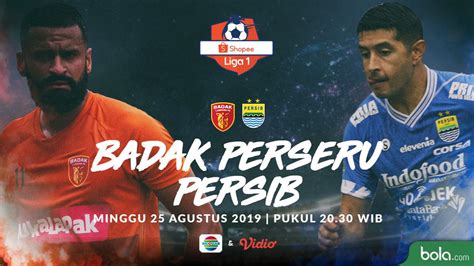 Shopee Liga 1 Ghozali Siregar Bawa Persib Imbangi Perseru Badak