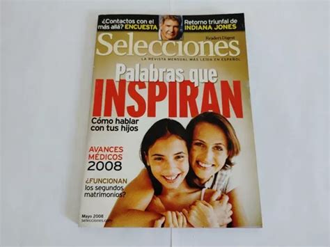 Revista Selecciones Readers Digest Palabras Que Inspiran MercadoLibre