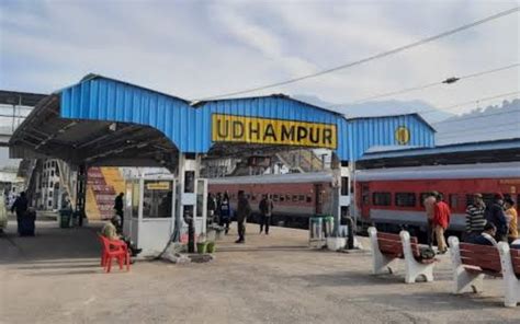 Udhampur railway station renamed after Captain Tushar Mahajan