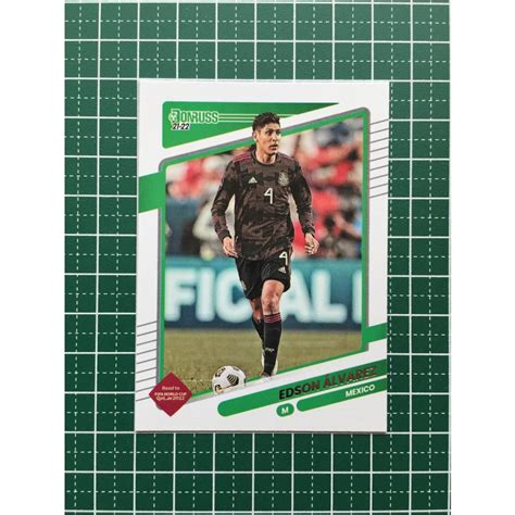 Panini Donruss Soccer Road To Qatar Edson Alvarez Mexico