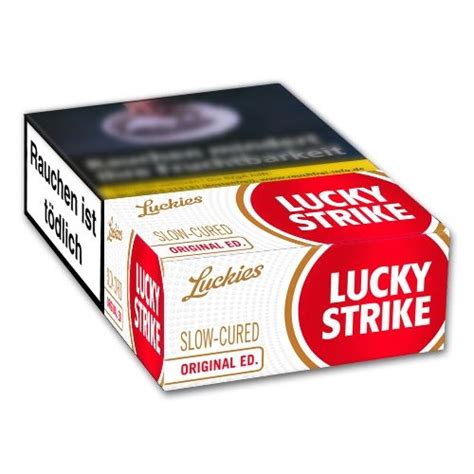 Lucky Strike Zigaretten Original Filter Red Packung En St Ck