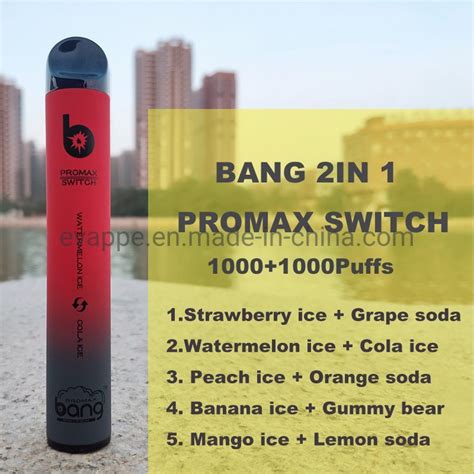 Wholesale Disposable Vape Pen Puff Plus Bang Xxl Switch Puffs In