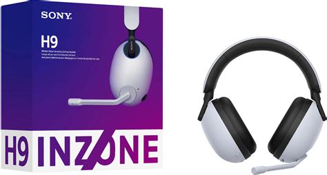 Sony Inzone H9 Wireless Noise Canceling Gaming Headset White