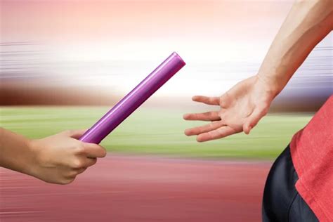 Passing the Relay Baton — Stock Photo © william87 #11222461