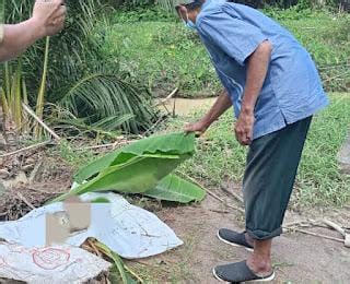 Geger Warga Asahan Temukan Mayat Bayi Di Dalam Goni