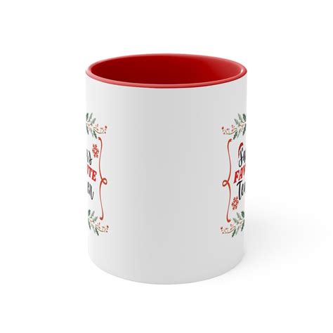 Santas Favorite Teacher Coffee Mug Christmas Mugs Teacher Christmas Coffee Mugs Cute Coffee Mugs