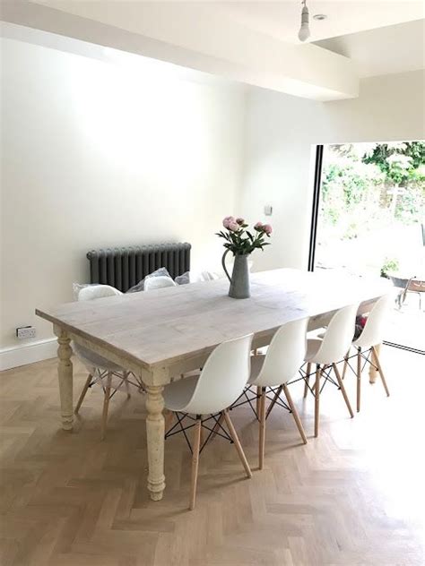 Makeover A Dining Table Made From Scaffold Boards Artofit