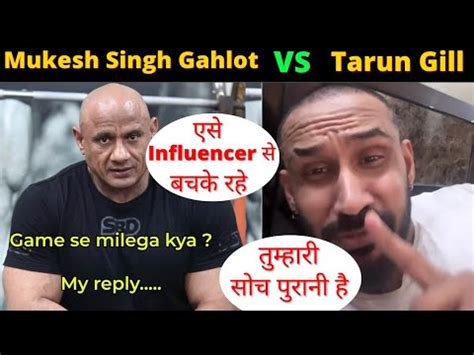 Tarun Gill Vs Mukesh Singh Gahlot Controversy Sheru Classic