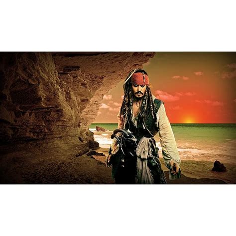 Buy Signoogle Caption Jack Sparrow Poster Johnny Depp Pirates Of The