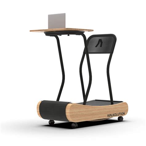 Non Motorized Walkolution Treadmill Turns Smart Work Into Smart Workout