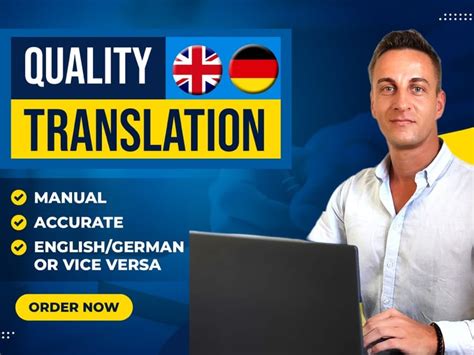 An Expert Translation From English To German Upwork