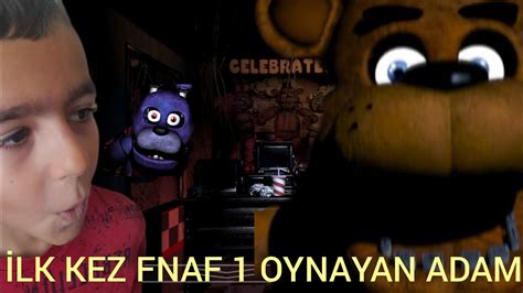 Lk Kez Fnaf Oynayan Adam Babaco Ailesi Youtube