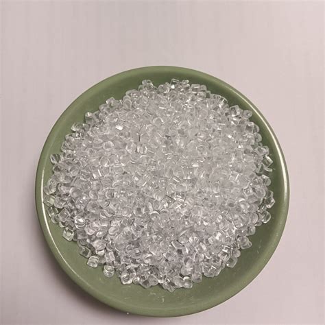 High Transparency Virgin PC Resin Granules Clear Transparent