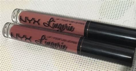 Artofsign Nyx Lip Lingerie Liquid Lipsticks In Exotic And Ruffle Trim
