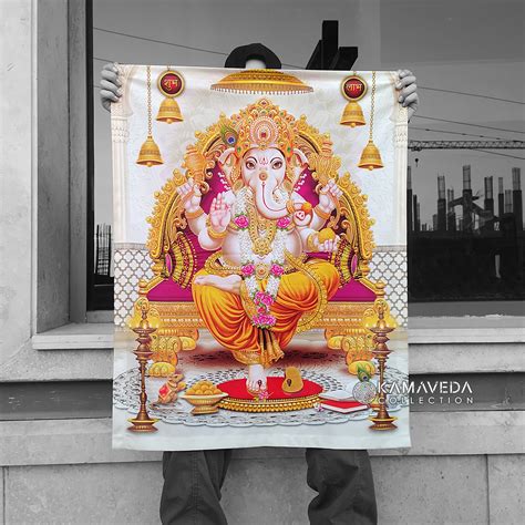 Lord Ganesha Wall Hanging Kamaveda