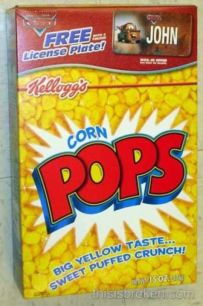 Cereal Box Covers