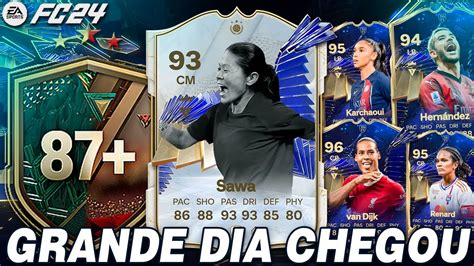 FC 24 O DME MAIS ESPERADO CHEGOU DEFENSORES EM PACKS NOVA