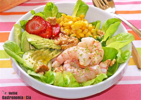 Doce Recetas De Ensalada Con Gambas Que No Pueden Faltar En Tu