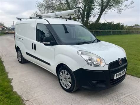 2014 FIAT DOBLO Maxi Lwb 1 6 Multijet 6 Speed 12 Months Mot 4 320 00