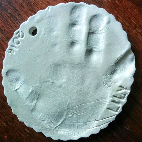 Make It With Me Air Dry Clay Hand Prints