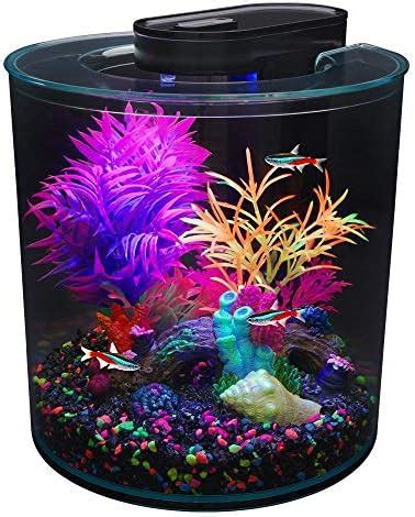 Marina Iglo Aquarium Kit L Us Gal Blue White L