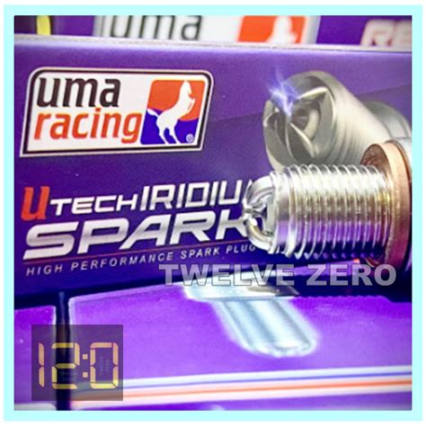 Uma Racing Utech Iridium Spark Plug Universal Ab R I Ab R I