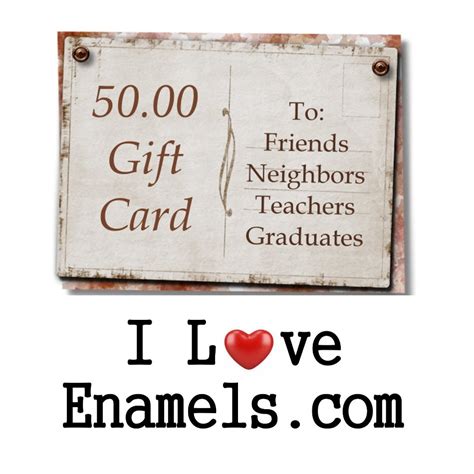 Fifty Dollar Gift Cards