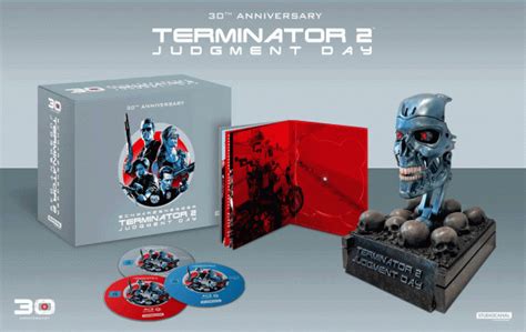 Terminator Judgment Day Th Anniversary Edition K D Blu Rays