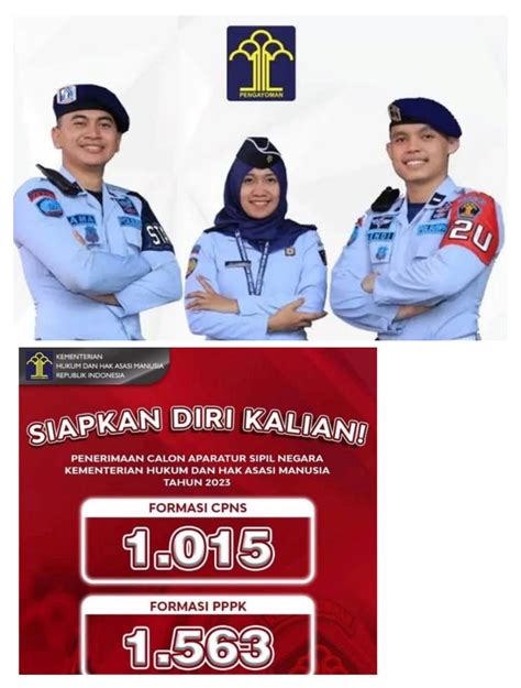 Siap Siap Kemenkumham Buka Rekrutmen CPNS Dan PPPK Tahun 2023