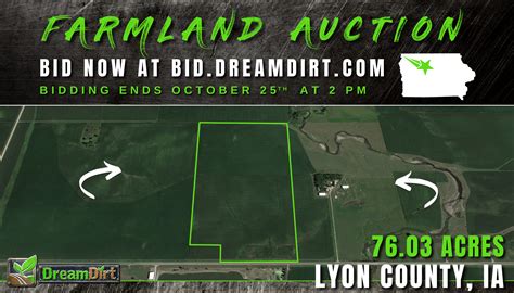 Acre Farmland For Sale In Lyon County Iowa Dreamdirt