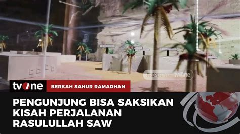 Galeri Rasulullah SAW Masjid Al Jabbar Telah Dibuka Untuk Umum Berkah