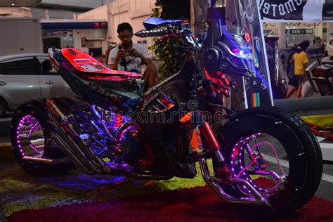 Optimus Prime Motorcycle At Bike 2 Bike Motorcycle Show In Manila