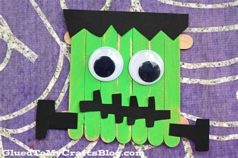 Easy Popsicle Stick Halloween Crafts To Enjoy This Fall