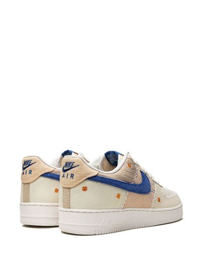 Nike Air Force 1 Low Los Angeles Flea Sneakers In Neutrals Modesens