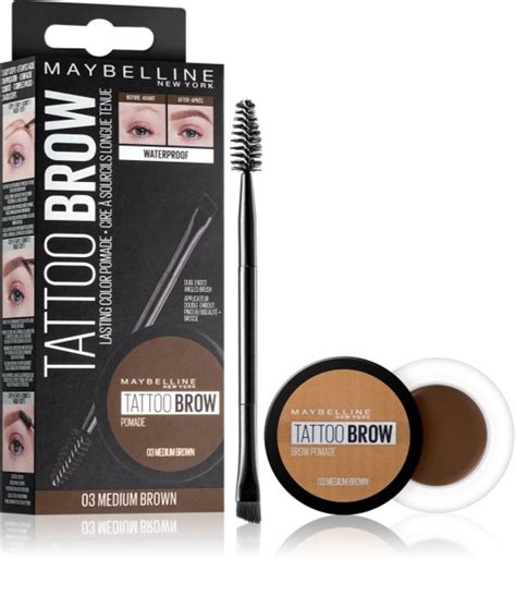 Maybelline Tattoo Brow Gel Eyebrow Pomade Notino Ie