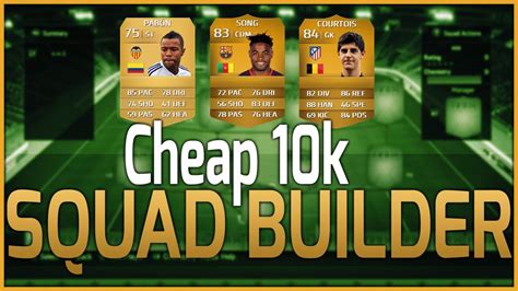 FIFA 14 Ultimate Team 10K Liga BBVA Squad Builder Cheap For TOTY