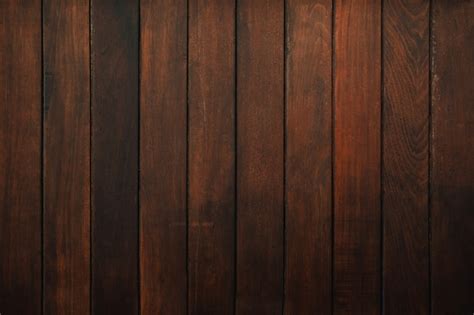 Premium Photo Dark Brown Wood Texture With Natural Striped