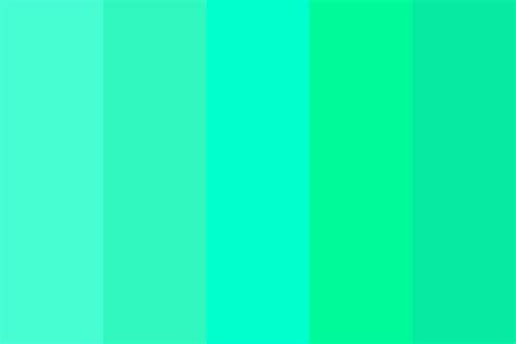 Turquoise Green Color