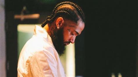 Grammy Nominated Rapper Nipsey Hussle Shot Dead At 33 Culture Images