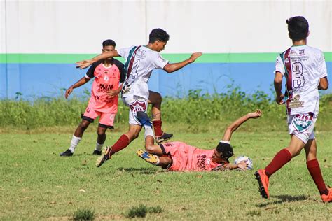 Roraimense Sub 17 Náutico e Real vencem e levam briga por última vaga