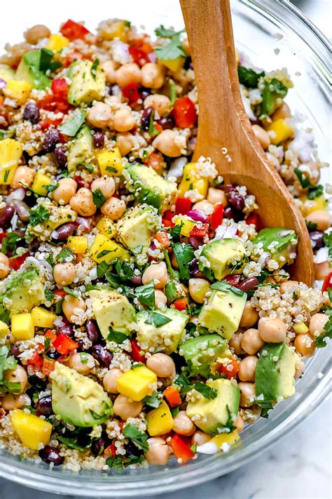 Healthy Quinoa Salad Recipe (Meal Prep-Friendly!) - foodiecrush.com