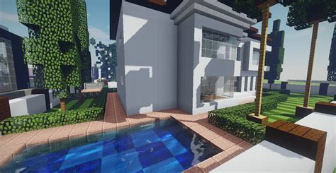 Modern House #20 + Schematics Minecraft Map