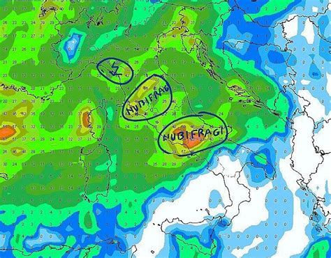 Pioggia In Arrivo Attenzione Ai Fenomeni Intensi Al Centro Sud