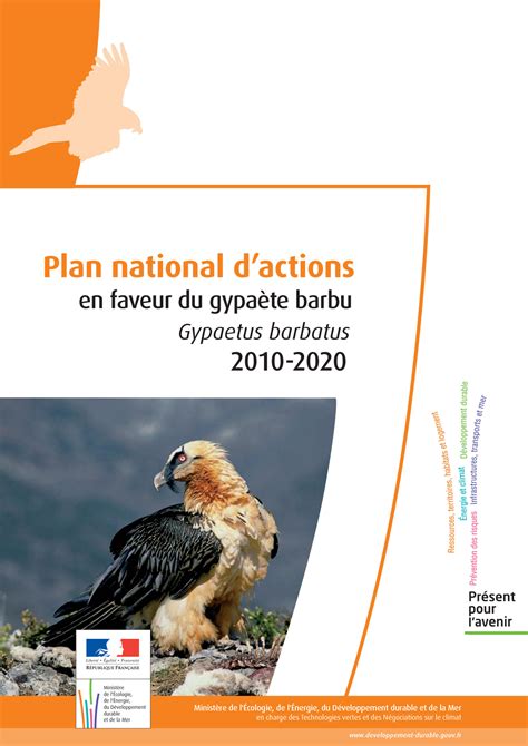 Plan National D Actions Gypa Te Barbu Parc Naturel R Gional De Corse